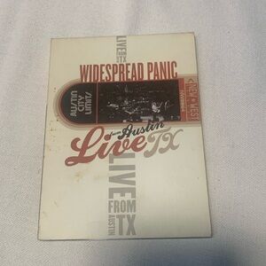 Widespread panic Austin city limits live DVD